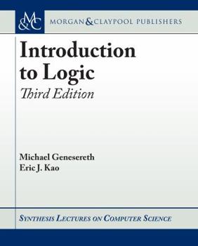 Paperback Introduction to Logic: Third Edition Book