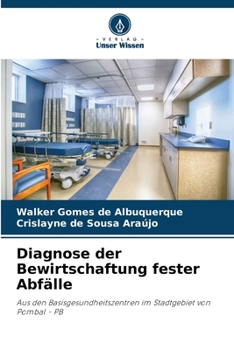 Paperback Diagnose der Bewirtschaftung fester Abfälle [German] Book