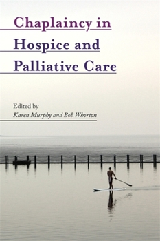 Paperback Chaplaincy in Hospice and Palliative Care Book