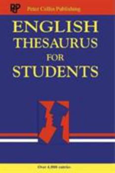 Paperback English Thesaurus for Students Book