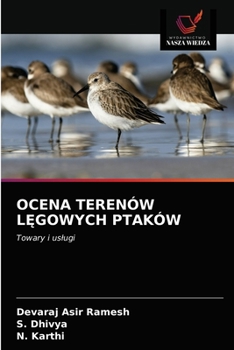Paperback Ocena Terenów LĘgowych Ptaków [Polish] Book