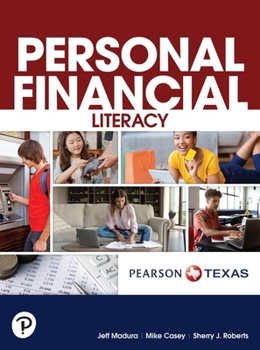 Hardcover Personal Financial Literacy for Texas Book