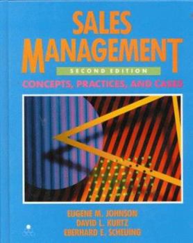 Hardcover Sales Management: Concepts, Practices, and Cases Book