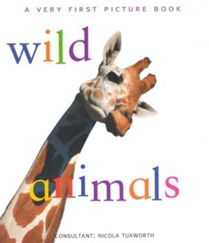 Hardcover Wild Animals Book