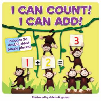 Board book I Can Count! I Can Add! [With Puzzle] Book