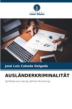Paperback Ausländerkriminalität [German] Book