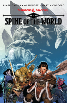 Paperback Dungeons & Dragons: At the Spine of the World Book