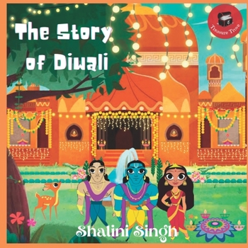Paperback The Story of Diwali: Diwali book for kids Book