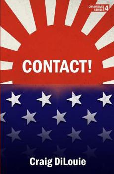 Paperback Contact!: a novel of the Pacific War Book