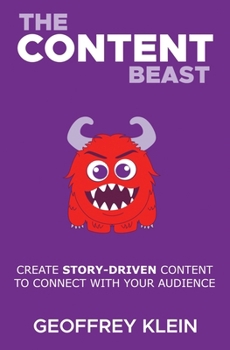 Paperback The Content Beast Book