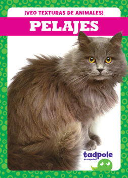 Paperback Pelajes (Fur) [Spanish] Book