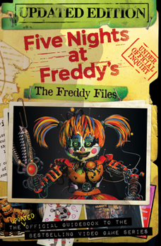 Paperback The Freddy Files: Updated Edition: An Afk Book (Five Nights at Freddy's) Book