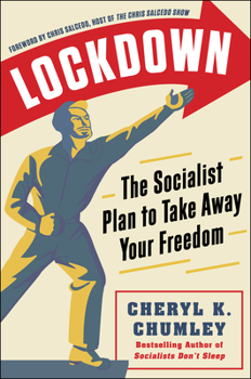 Hardcover Lockdown: The Socialist Plan to Take Away Your Freedom Book