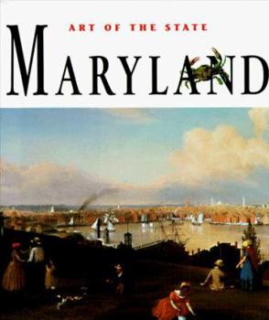 Hardcover Art of the State Maryland Book