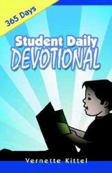 Paperback Student Daily Devotional - 365 Days Book
