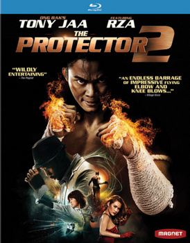 Blu-ray The Protector 2 Book