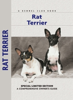 Hardcover Rat Terrier: A Comprehensive Owner's Guide Book