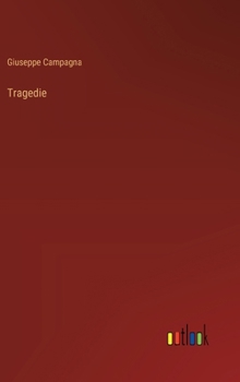 Hardcover Tragedie [Italian] Book