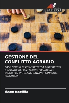 Paperback Gestione del Conflitto Agrario [Italian] Book