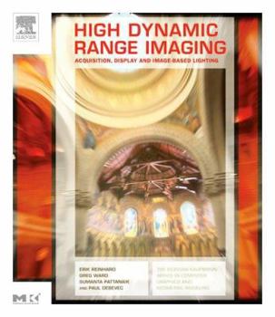 Hardcover High Dynamic Range Imaging: Acquisition, Display, and Image-Based Lighting [With CDROM] Book