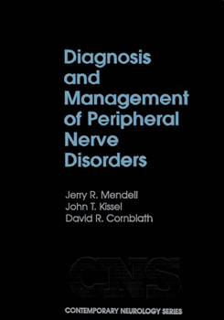 Hardcover Diagnosis and Management of Peripheral Nerve Disorders Book