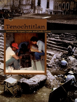 Hardcover Tenochtitlán Book