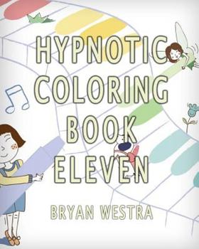 Paperback Hypnotic Coloring Book Eleven Book