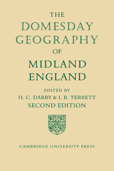 Paperback The Domesday Geography of Midland England Book