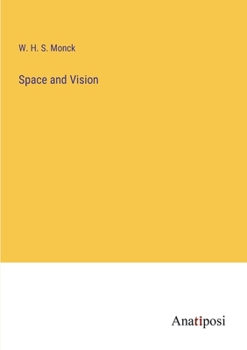 Paperback Space and Vision Book