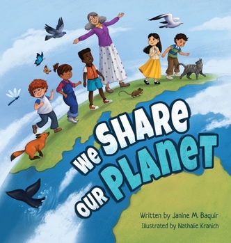 Hardcover We Share Our Planet Book