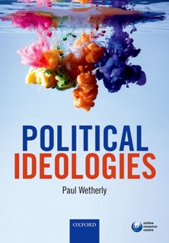 Paperback Political Ideologies Book