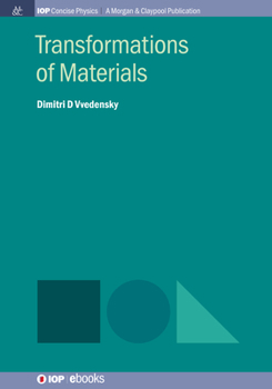 Paperback Transformations of Materials Book