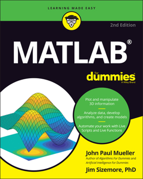 Paperback MATLAB for Dummies Book