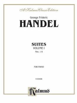 Paperback Suites, Vol 1: Nos. 1-8 (Kalmus Edition, Vol 1) Book