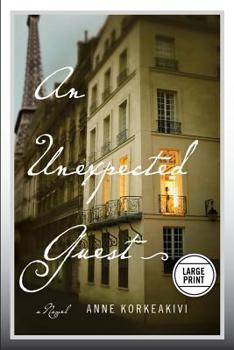 Paperback An Unexpected Guest [Large Print] Book