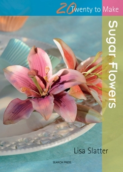 Paperback Sugar Flowers Book