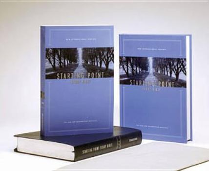 Hardcover Niv Starting Point Bible Book
