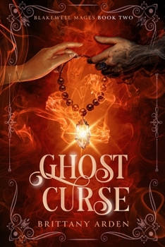 Paperback Ghost Curse [Large Print] Book