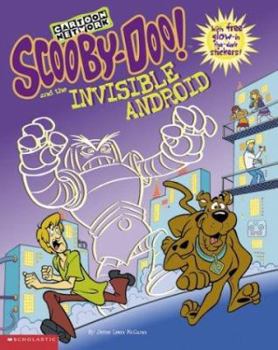 Paperback Scooby-doo: Glow In The Dark: Scooby-doo And The Invisble Android Book