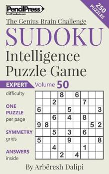 Sudoku Puzzle Books Volume 50. Expert. Sudoku Intelligence Puzzle Game