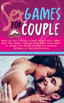 Hardcover Sex Games for Couples Book