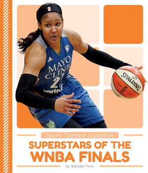 Paperback Superstars of the WNBA Finals Book