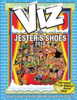 Hardcover Viz Annual 2018: The Jester's Shoes Book