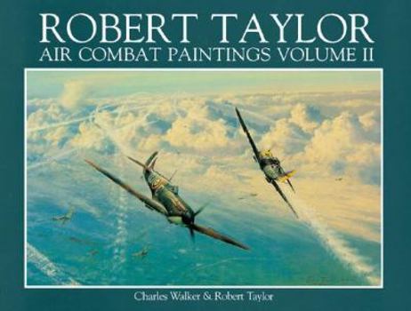 Paperback Robert Taylor: Air Combat Paintings Book