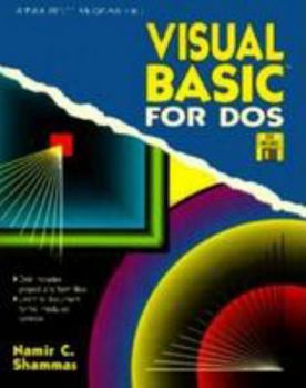 Paperback Visual Basic for DOS Book