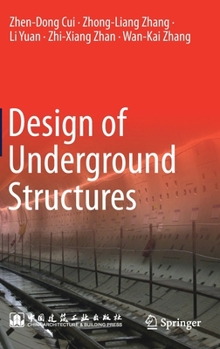 Hardcover Design of Underground Structures Book