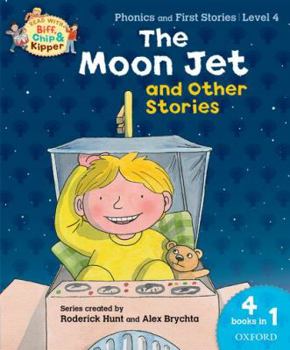 Paperback The Moon Jet and Other Stories. by Roderick Hunt Book