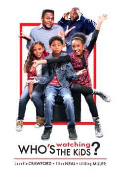DVD Who's Watching the Kids? Book