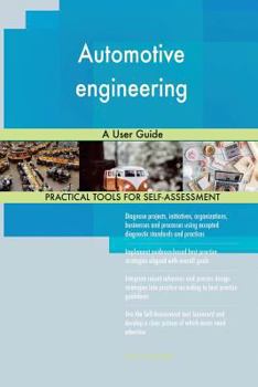Paperback Automotive engineering: A User Guide Book