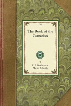 Paperback The Book of the Carnation Book
